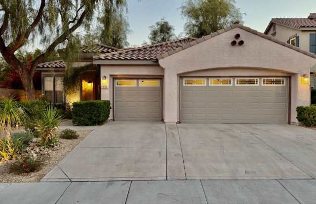 Photo of Stunning Single-Story Summerlin Oasis with Private Pool  Spa – Rare Rental in The Gardens