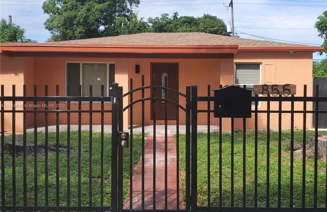 855 NW 126th St - 855 Northwest 126th Street, North Miami, FL 33168