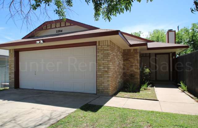 Perfect Two-Bedroom! - 2204 Cimmaron Drive, Killeen, TX 76543