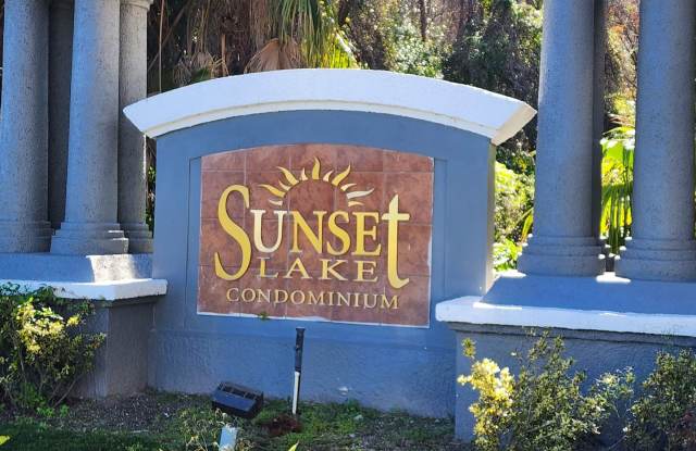 Coming Soon - Condo at Sunset Lake - 3 Beds, 2 Baths