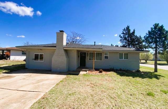 1100 elmhurst Drive, Moore Schools, 4 bed, 1.5 bath