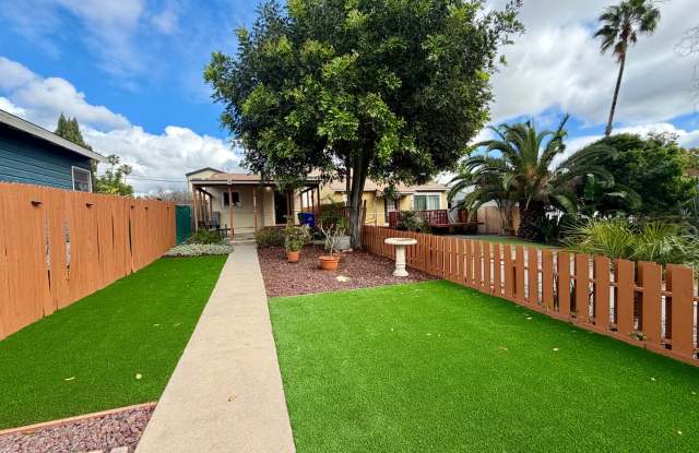 Beautiful 2 Bed / 2 Bath Home Near North Park with Expansive Outdoor Space + Garage!