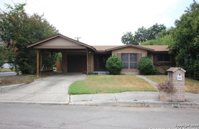 1602 LONE OAK AVE - 1602 Lone Oak Street, San Antonio, TX 78220