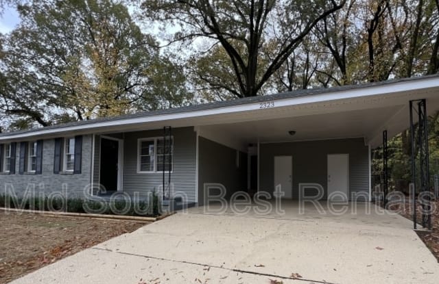 2323 Hillside - 2323 Hillside Avenue, Memphis, TN 38127