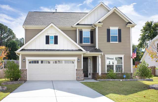 **Applications Pending** Gorgeous, Well Maintained, 4 Bed 2.5 Ba W/ Fenced - In Backyard! - 121 Meadow Sage Court, Wake County, NC 27539