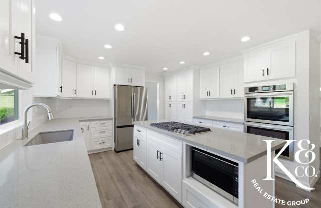 Stunning Remodeled Camarillo Home with Dual Living Rooms  Entertainer’s Backyard