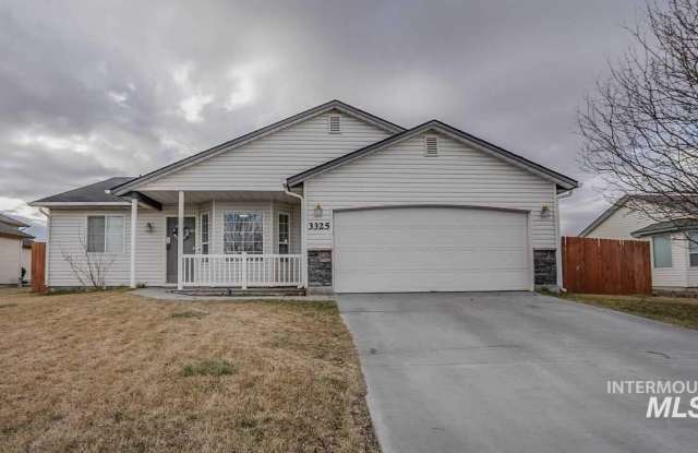 3325 E Palace Ct - 3325 East Palace Court, Nampa, ID 83687