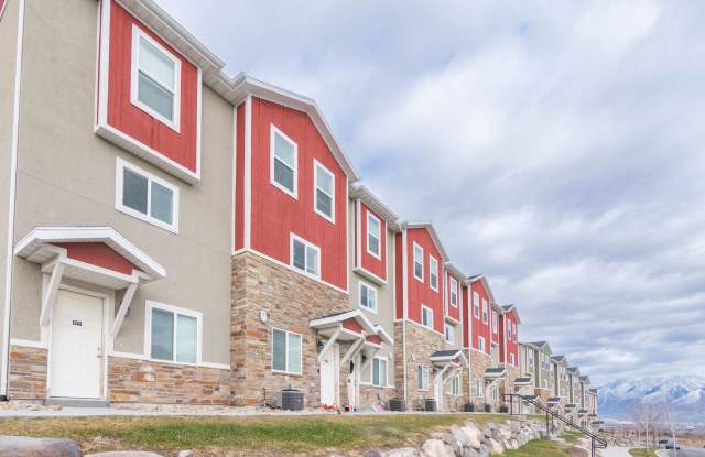 Gorgeous 3-Story Townhomes in Payton's Quarry in Herriman. Premier Onsite Amenities! photos photos