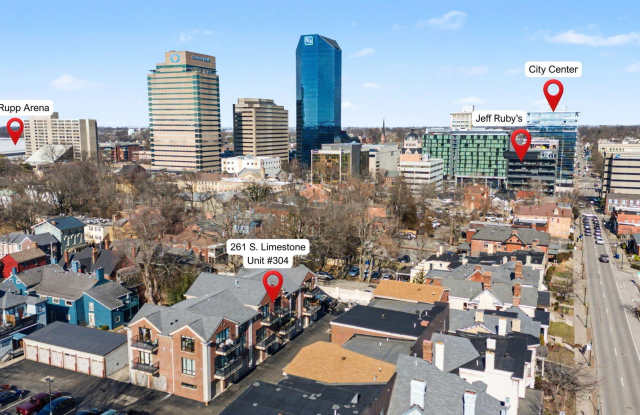 261 S Limestone unit: 304