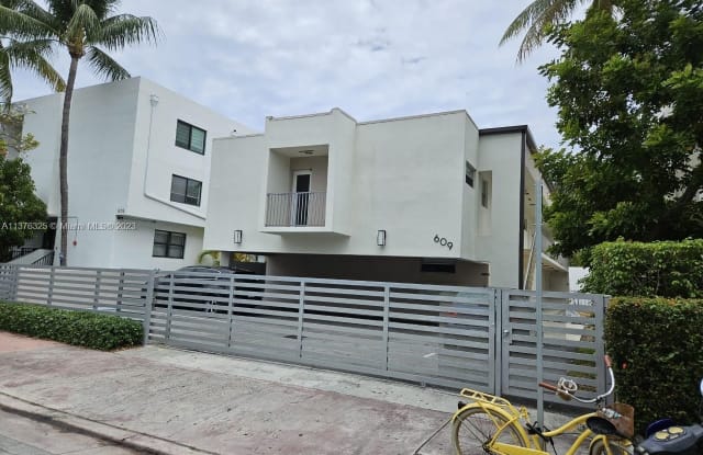 609 Euclid Ave - 609 Euclid Avenue, Miami Beach, FL 33139