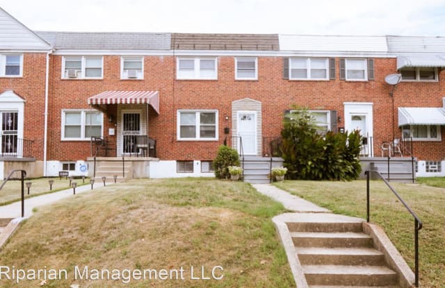 4604 Parkside Dr - 4604 Parkside Drive, Baltimore, MD 21206