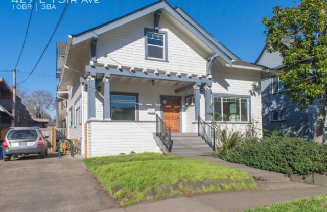 427 E 13th Ave - 427 East 13th Avenue, Eugene, OR 97401