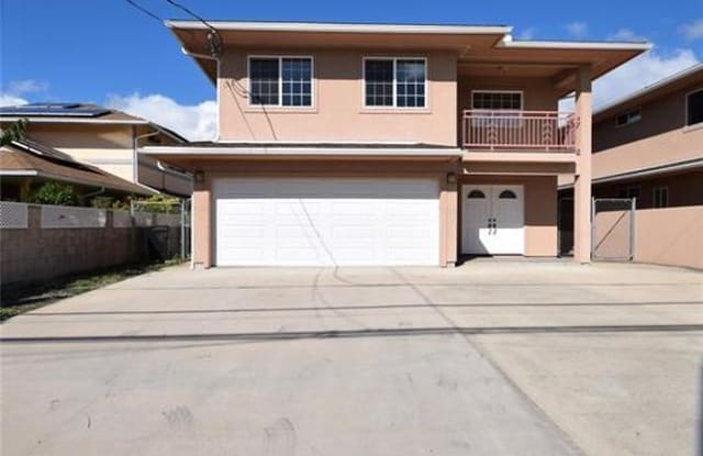 3372 Keanu St - 3372 Keanu Street, Honolulu, HI 96816