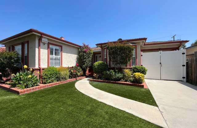 Centrally Located Upgraded to include plenty of privacy elements