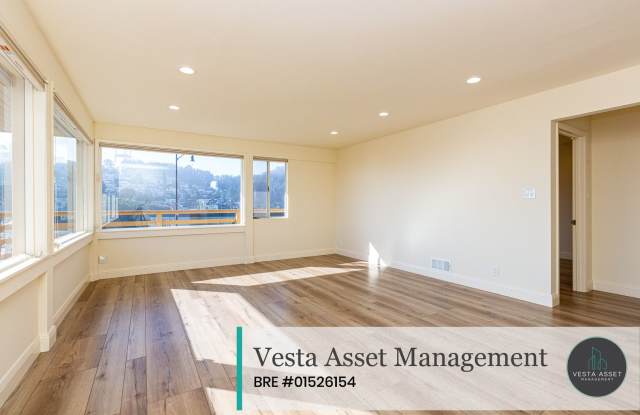 Savor Sweeping City Views From Your Hillside Retreat