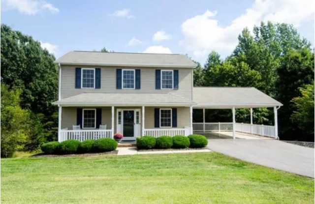 144 Talbott Drive - 144 Talbott Drive, Mount Hermon, VA 24540