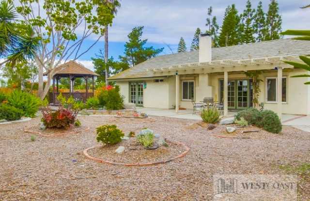 COMING SOON !!!!!! 3 bed 2 bath FURNISHED home on 1/2 acre private corner lot.