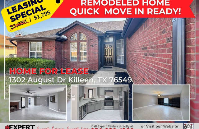 Spacious 5-Bedroom Home REMODELED READY FOR MOVE IN!!