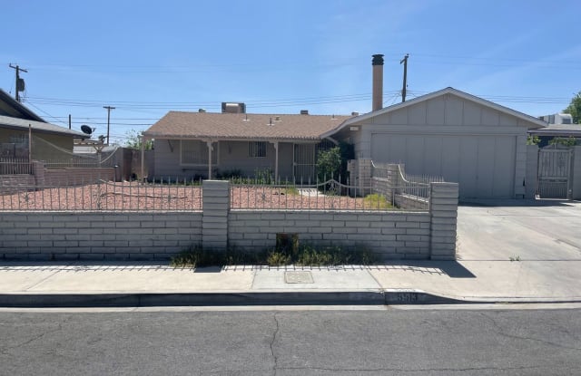 5513 Balzar Ave - 5513 Balzar Avenue, Las Vegas, NV 89108