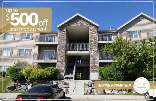 Beautiful Ground Floor 3-Bed 2-Bath Condo in Lehi. Great Location! - 1488 WestBury Way, Lehi, UT 84043