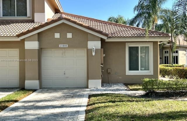 15805 SW 11th St - 15805 Southwest 11th Street, Pembroke Pines, FL 33027