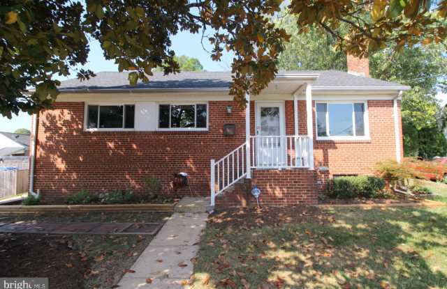 5816 BRUNSWICK STREET - 5816 Brunswick Street, Springfield, VA 22150