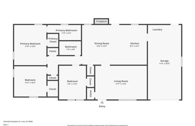 140 Little Hampton Drive