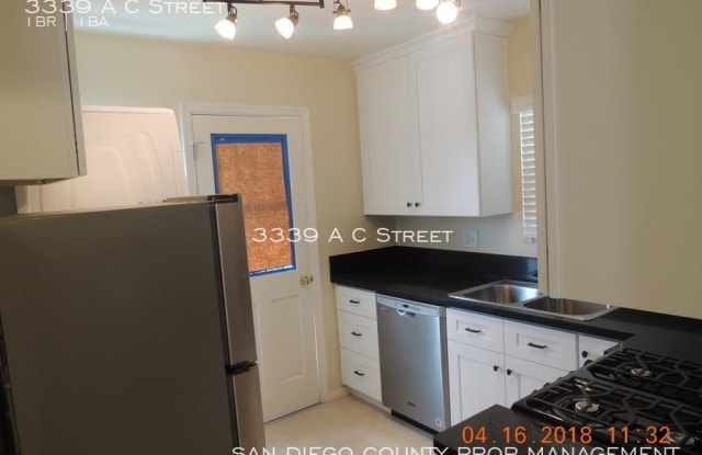 3339 A C Street - 3339 C St, San Diego, CA 92102