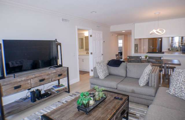 RARE Offering 2BD/2BA - UNFURNISHED -  Condo of secured building in highly sought after Boutique Bella Capri building.