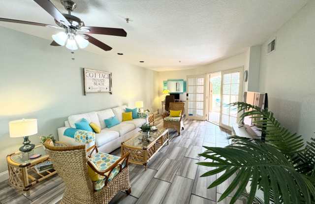 AVAILABLE NOW!! Charming FURNISHED 1 Bed/2 Bath In Palm Springs Deauville Community!! photos photos