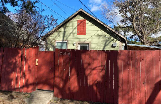 Small Two Bedroom House