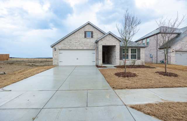 Photo of Experience this brand-new home showcasing 4 bedrooms, 3 bathrooms, and a generous 2,220 sq. ft. layout.