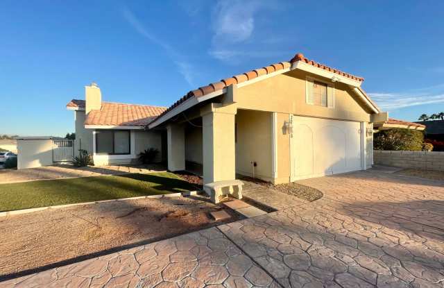 COMING SOON! ! Beautiful 3 Bed 2 Bath Corner Lot Cathedral City Home!