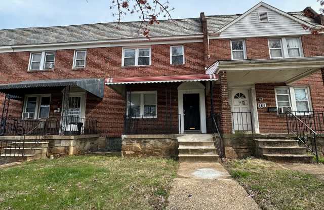 5417 Park Heights Ave - 5417 Park Heights Avenue, Baltimore, MD 21215