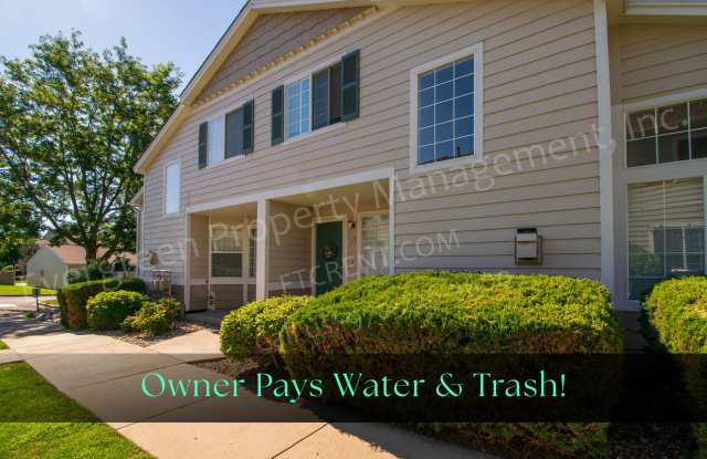 Photo of Corner Unit Townhome in Fort Collins!