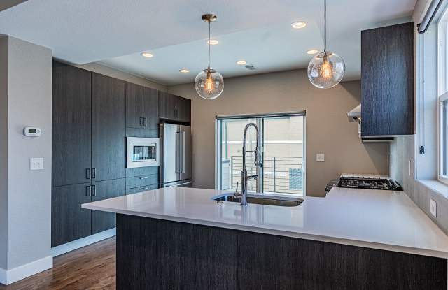 FOR RENT! Modern Townhome Living in West Highland/Sloan’s Lake – Pet Friendly!