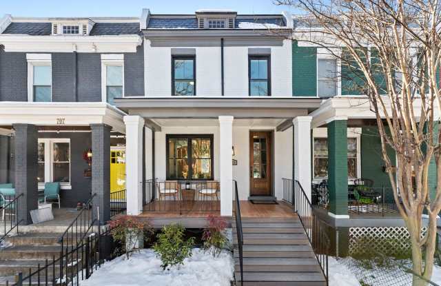 Newly Renovated Rowhome in Capitol Hill - 705 Kentucky Avenue Southeast, Washington, DC 20003