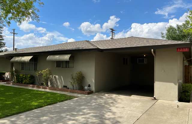 Two-bedroom single story unit with a carport!