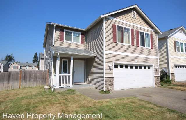 1507 203rd St Ct E - 1507 203rd Street Court East, Spanaway, WA 98387