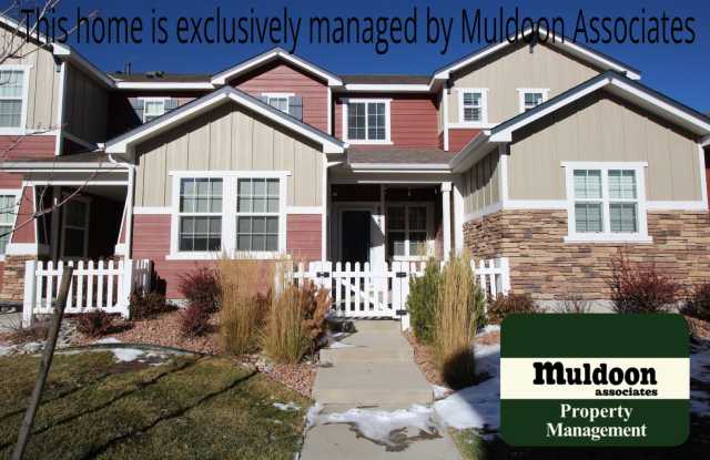 Beautiful 2-stroy Townhome in Wolf Ranch Available Now!