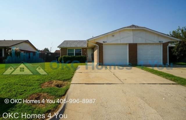 7615 NW 113th Place - 7615 Northwest 113th Place, Oklahoma City, OK 73162