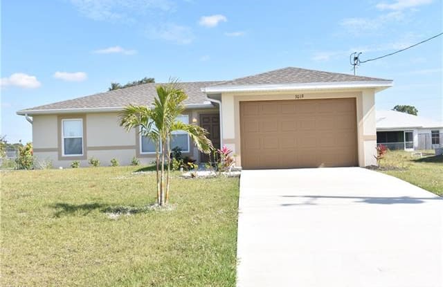 3019 NW 3rd AVE - 3019 Northwest 3rd Avenue, Cape Coral, FL 33993