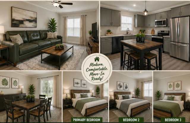 Charming 3BR House in Baker