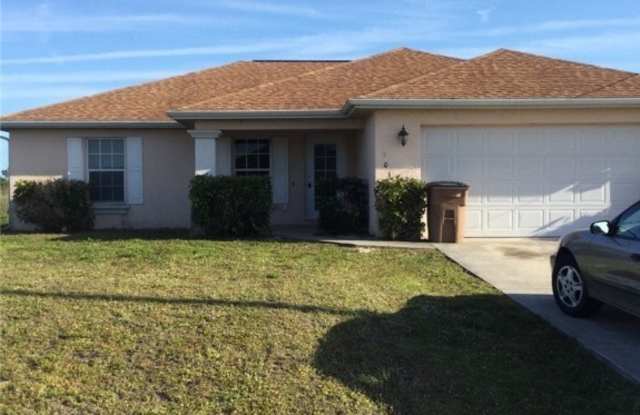 3010 24th Street SW - 3010 24th Street Southwest, Lehigh Acres, FL 33976