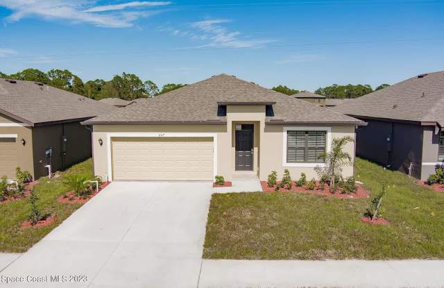 New Construction 4/2 Home in Quiet Association - 257 Bubbling Lane, Palm Bay, FL 32910