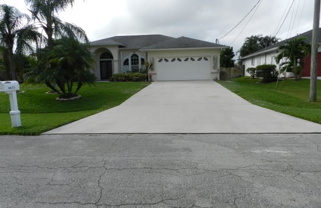 4675 NW Gimlet Avenue - 4675 Northwest Gimlet Avenue, Port St. Lucie, FL 34983