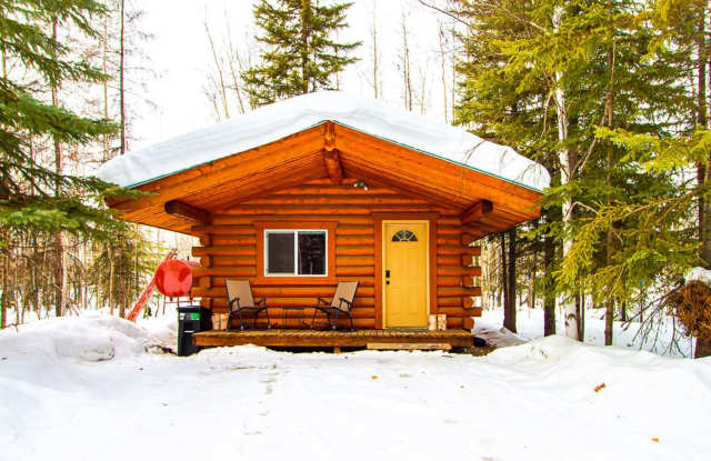 ALL Utilities Included! Dream Alaskan Studio Cabin, Fully Furnished Optional - 3345 Moosewalk Road, Badger, AK 99705
