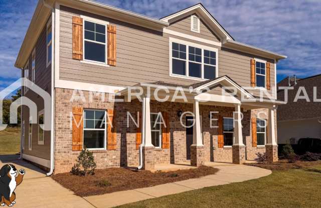 New Construction with Primary Suite on Main!