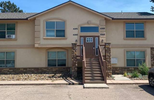 2 Bedroom 1 Bath Lower Level Unit in Village Seven - 4355 Oro Blanco Drive, Colorado Springs, CO 80917