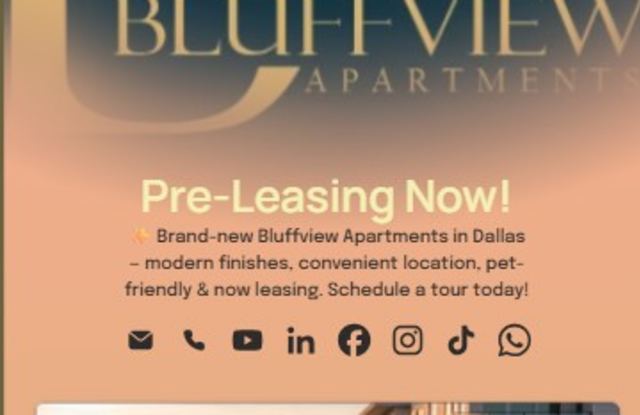 Bluffview Apartments